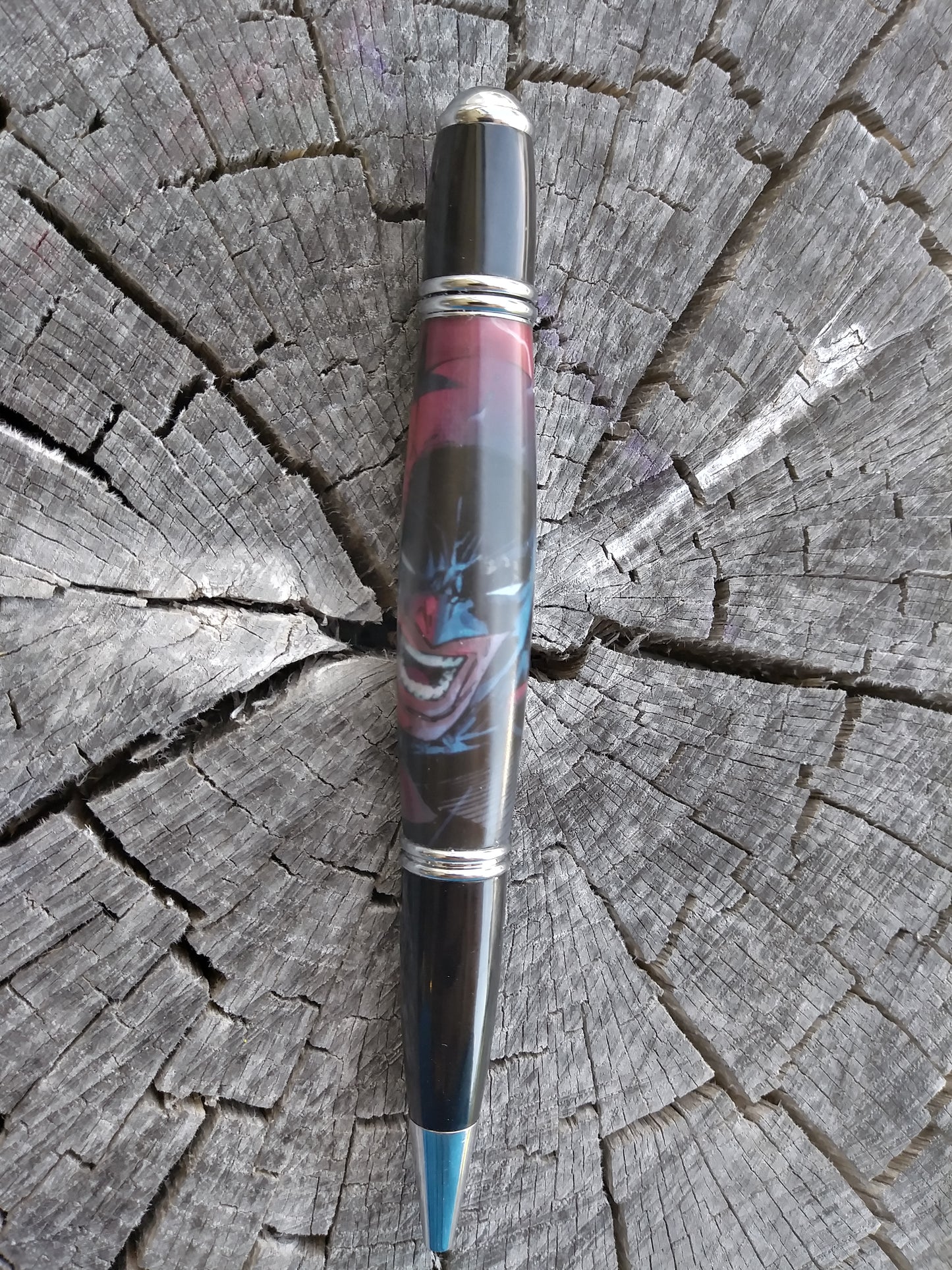 Batman Playing Card Pen