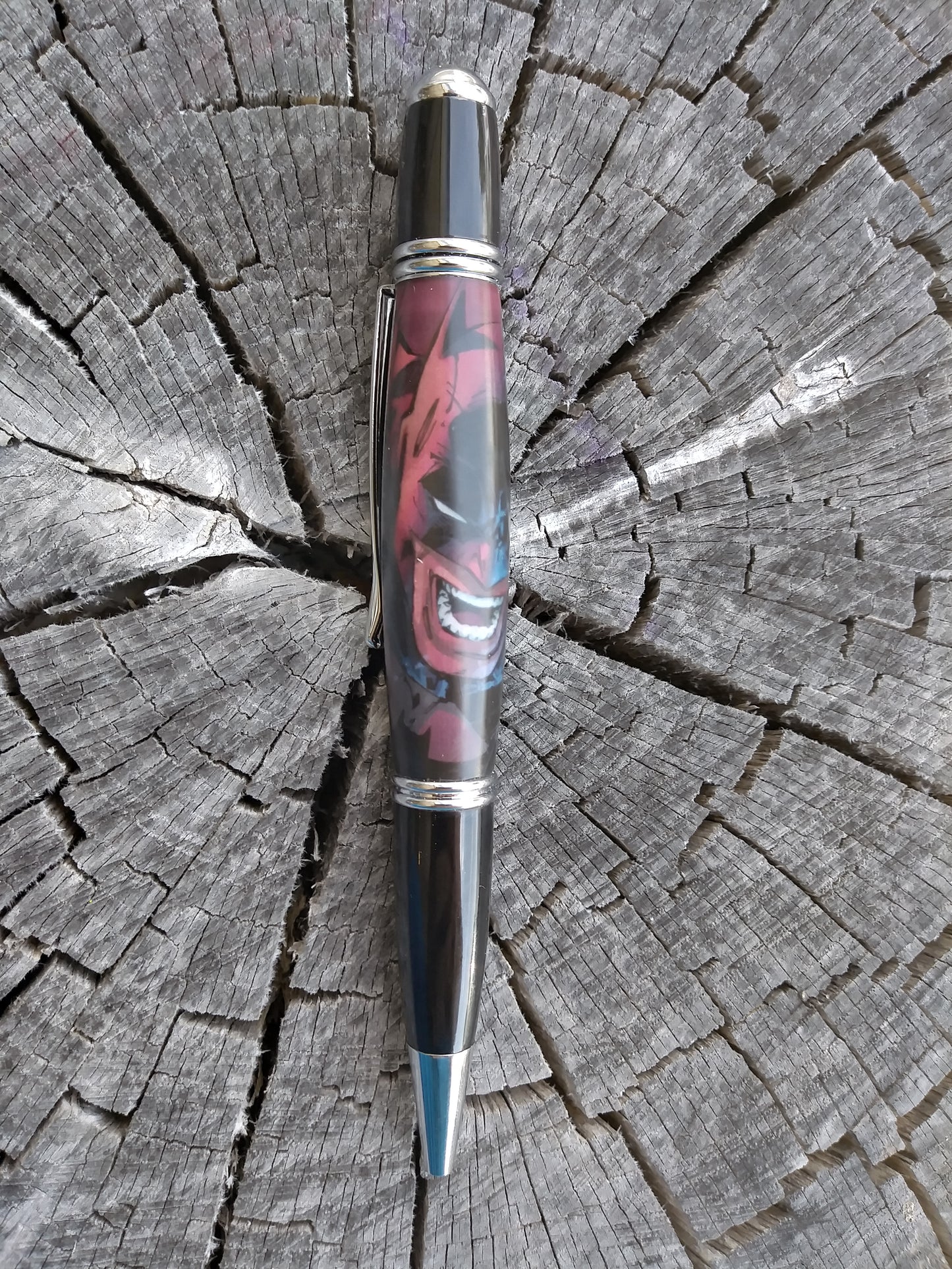 Batman Playing Card Pen