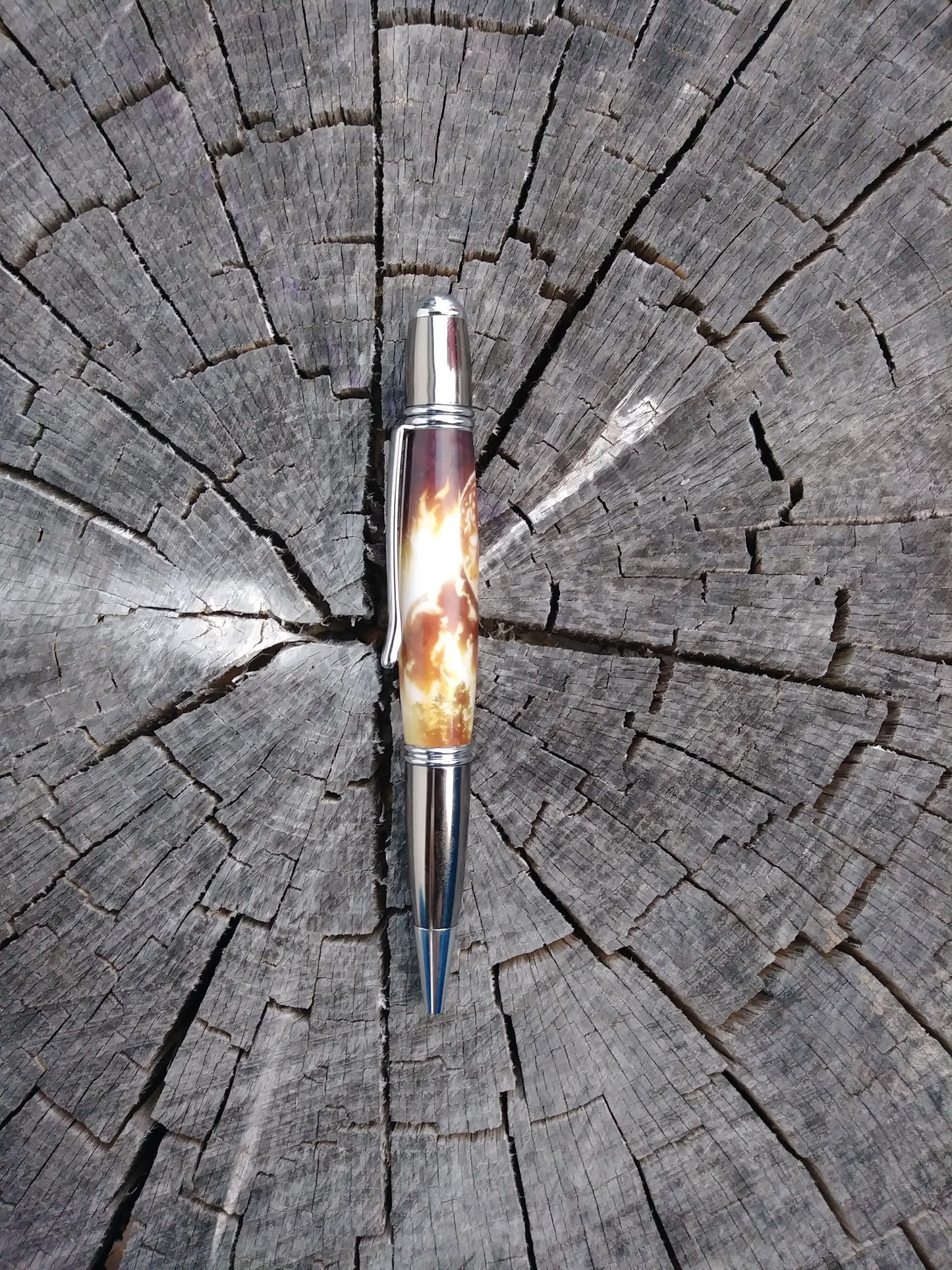 Friday the 13th Twist Pen