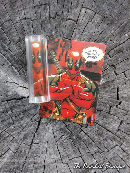 Deadpool Playing Card Pen Blank (Sierra)