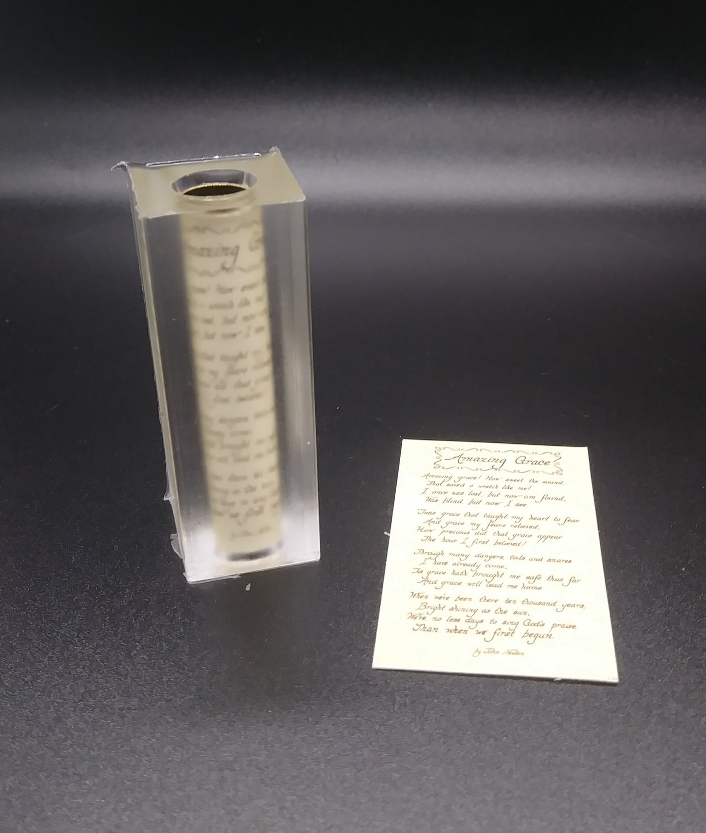 Amazing Grace Pen Blank