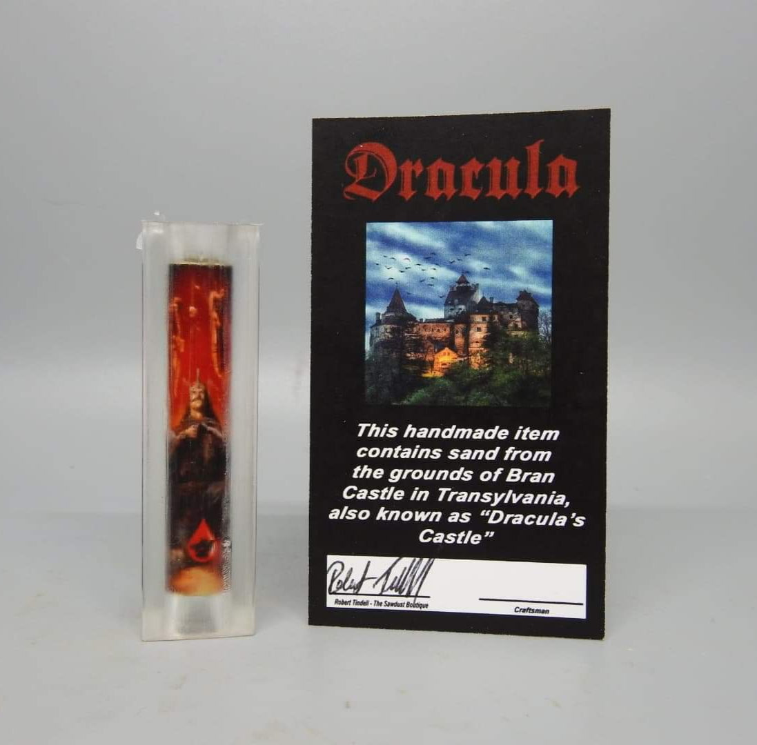 Dracula Castle Embed