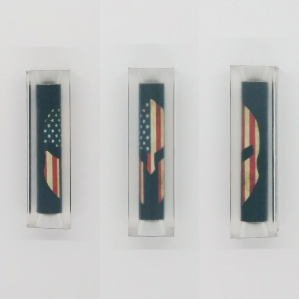 United States flag Spartan Helmet Pen Blank