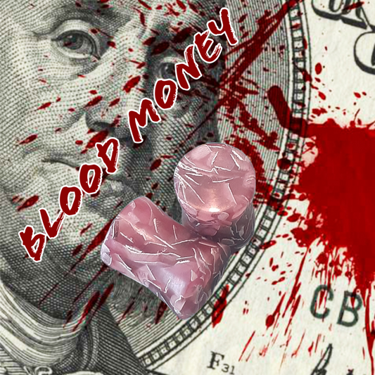 3/4" (19mm) "Blood Money" Plugs