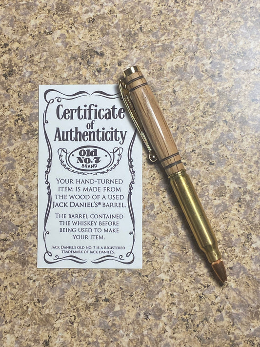 Bullet Pens - Old Southern Brass