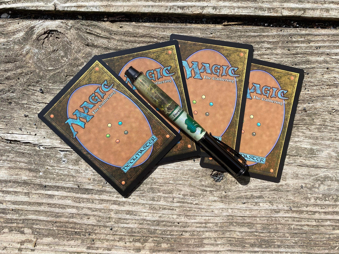 Holographic Magic The Gathering Pen