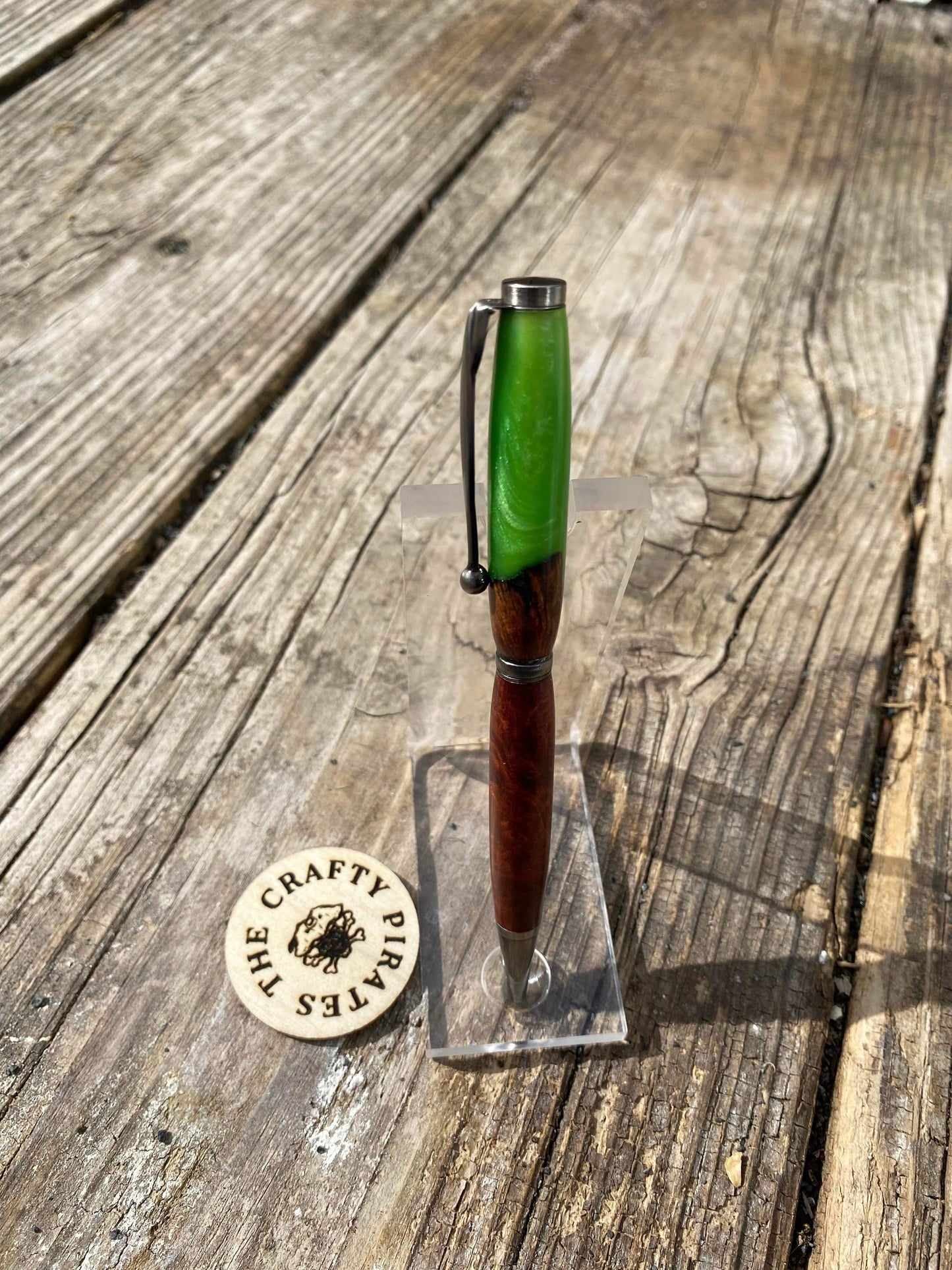 Manzanita Burl Hybrid Pen