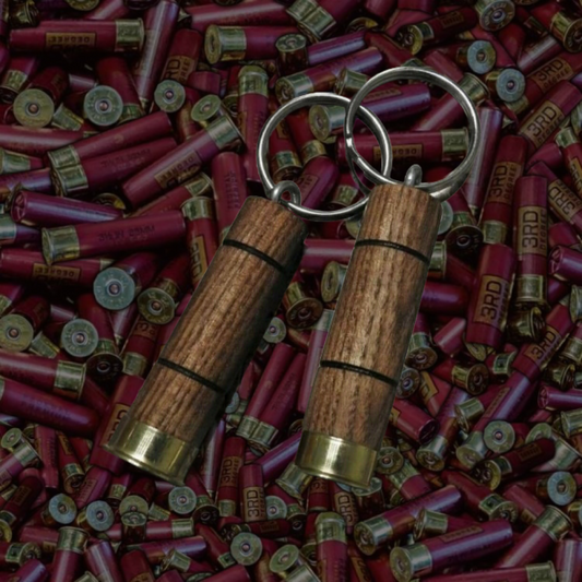 20 Gauge Shotgun Shell Keychain