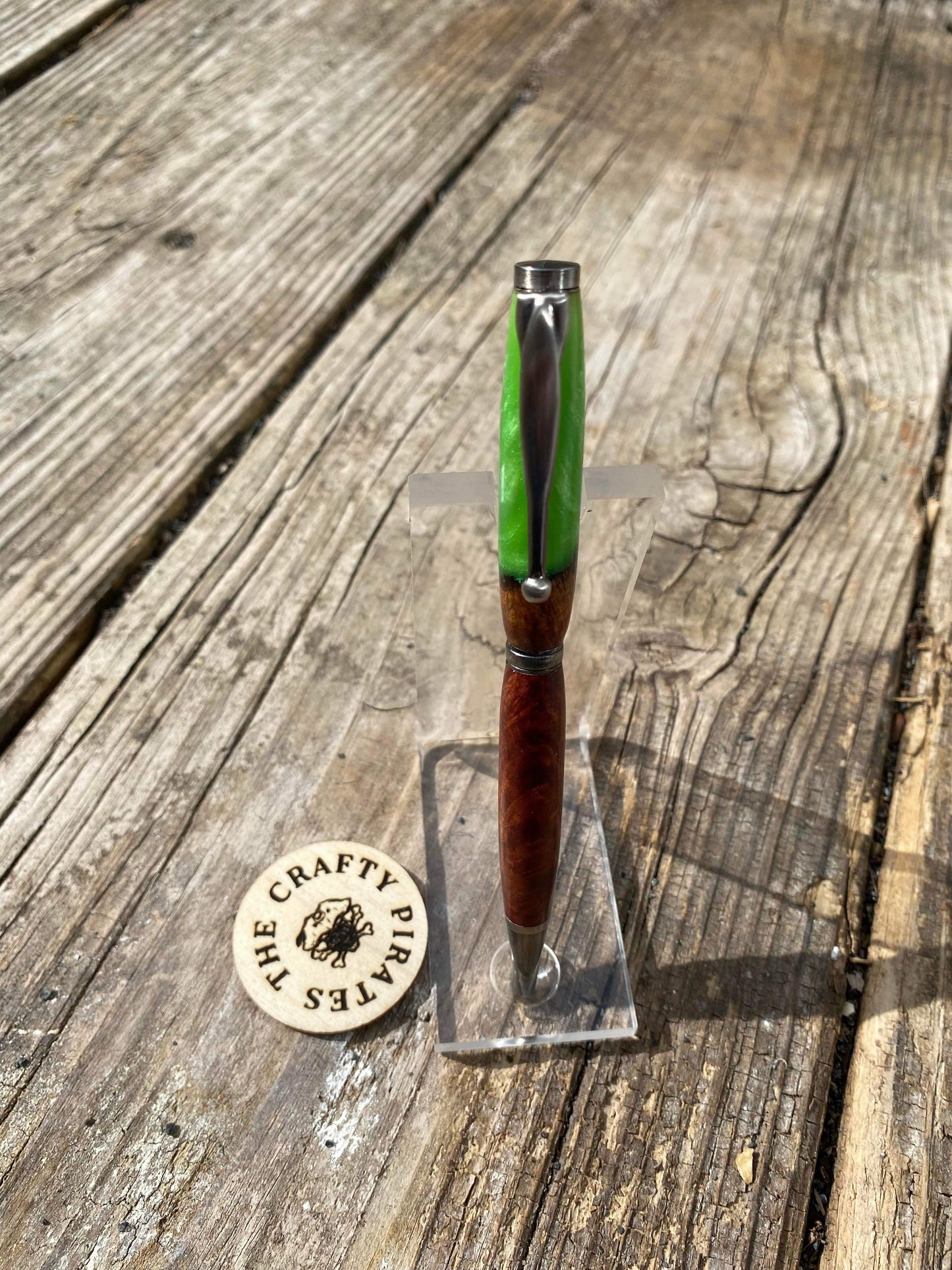 Manzanita Burl Hybrid Pen
