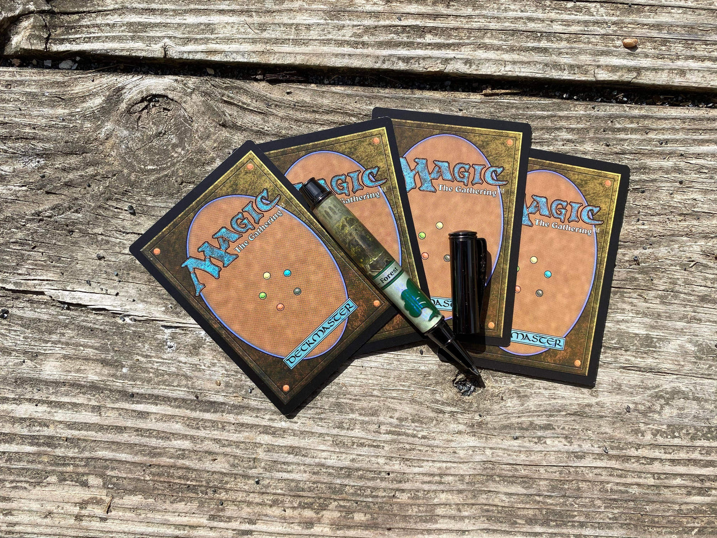 Holographic Magic The Gathering Pen