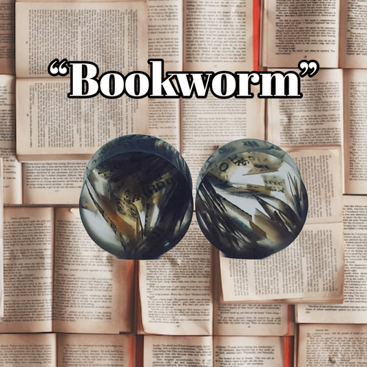 3/4" (19mm) "Bookworm" Plugs