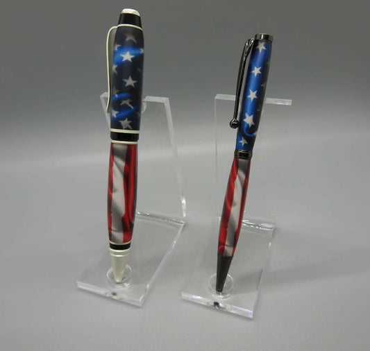 Stars and Stripes Pen Blanks