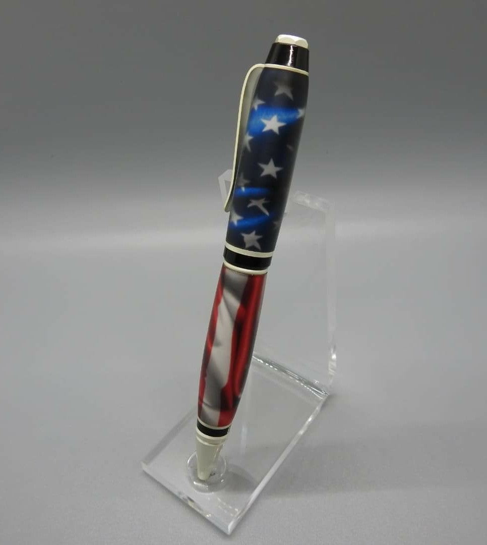 Stars and Stripes Pen Blanks