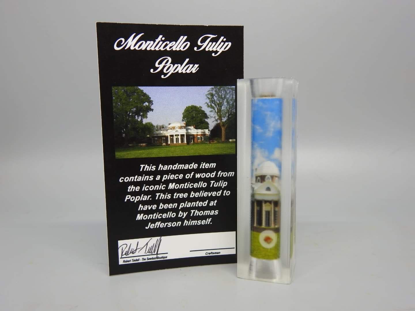 Monticello Tulip Poplar Embed