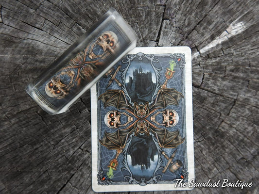 Monster Playing Card Pen Blank