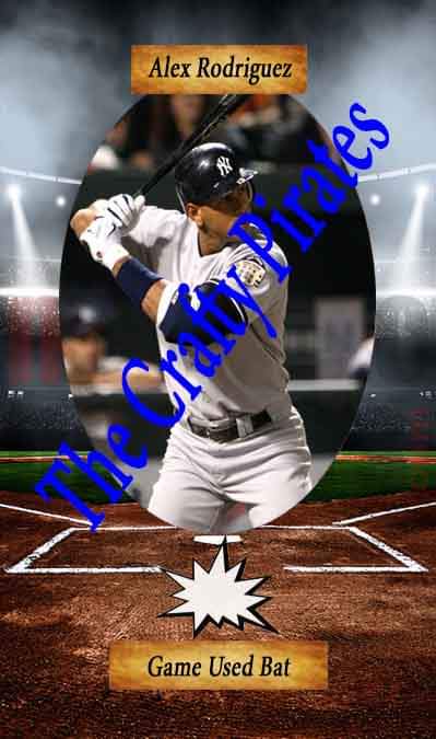 Baseball Embed Pen Blank