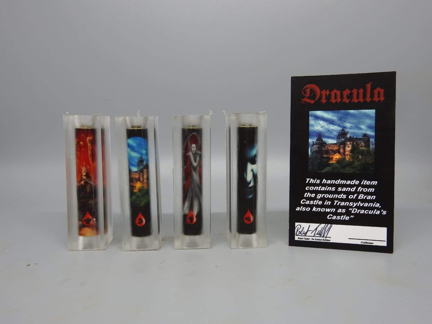 Dracula Castle Embed